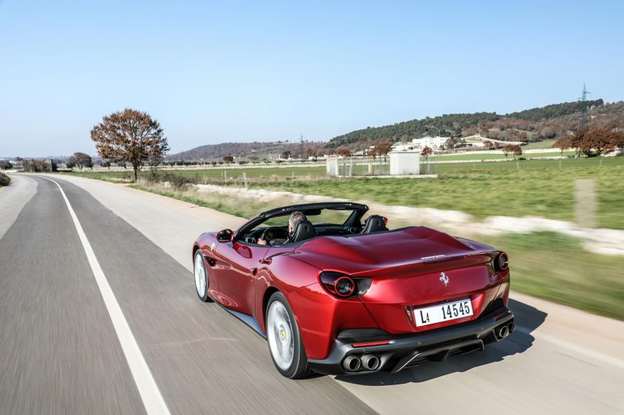  Ferrari Portofino 2017 года  (фото 94 из 115)